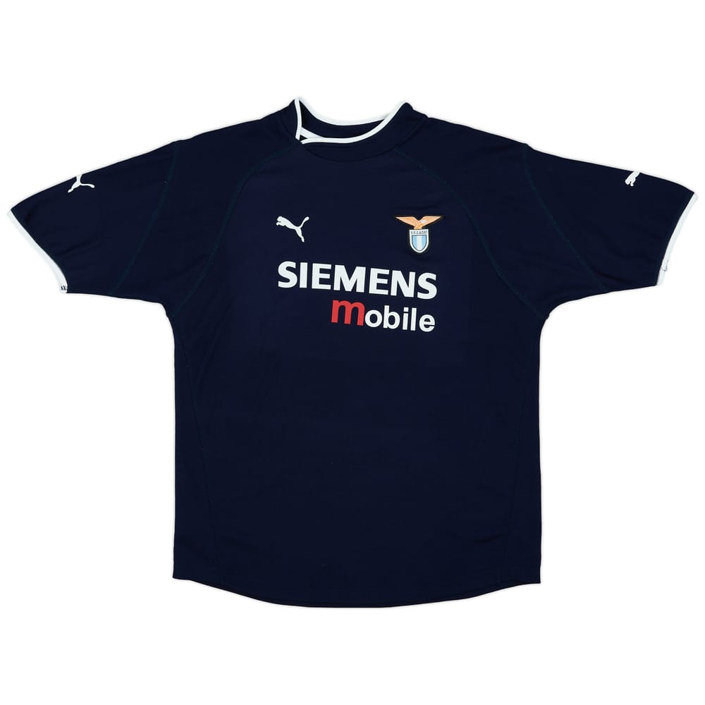 2002-03 Lazio Puma Training Shirt - 8/10 - (L)