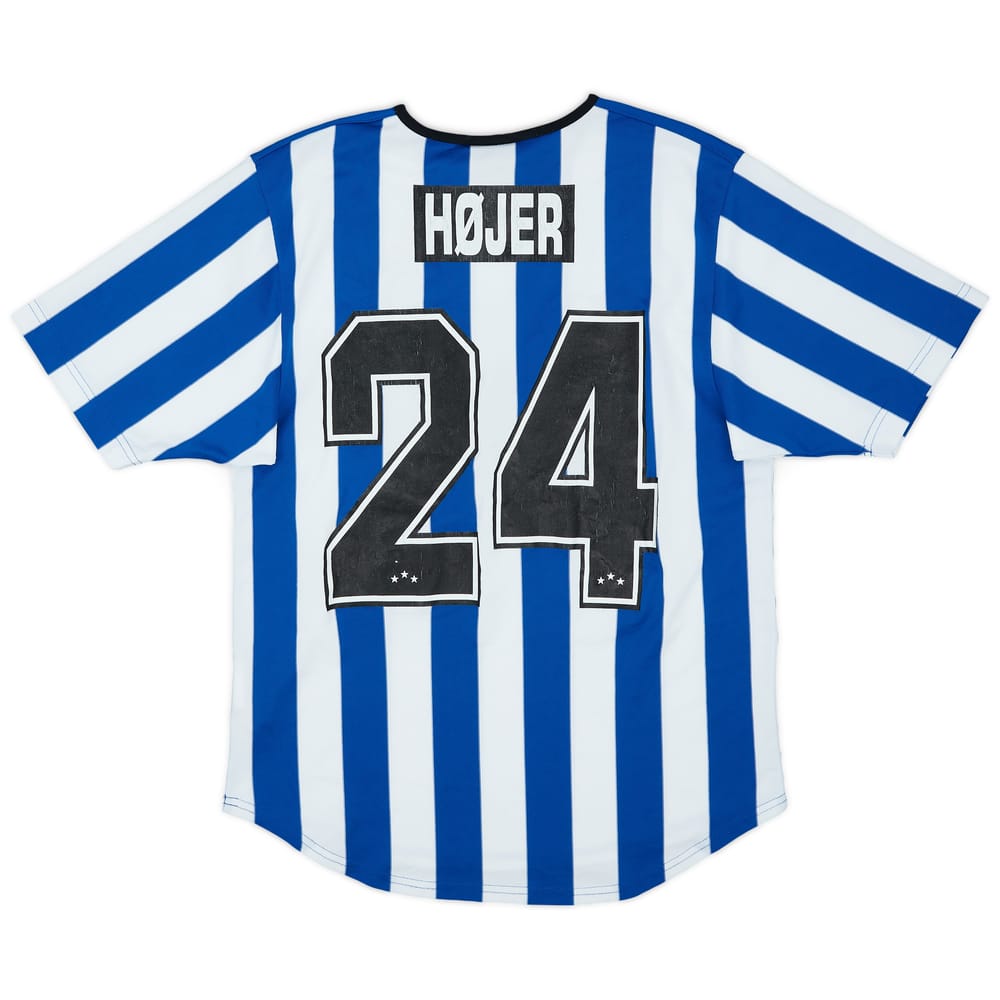 2003-04 OB Odense Home Shirt Højer #24 - 8/10 - (S)