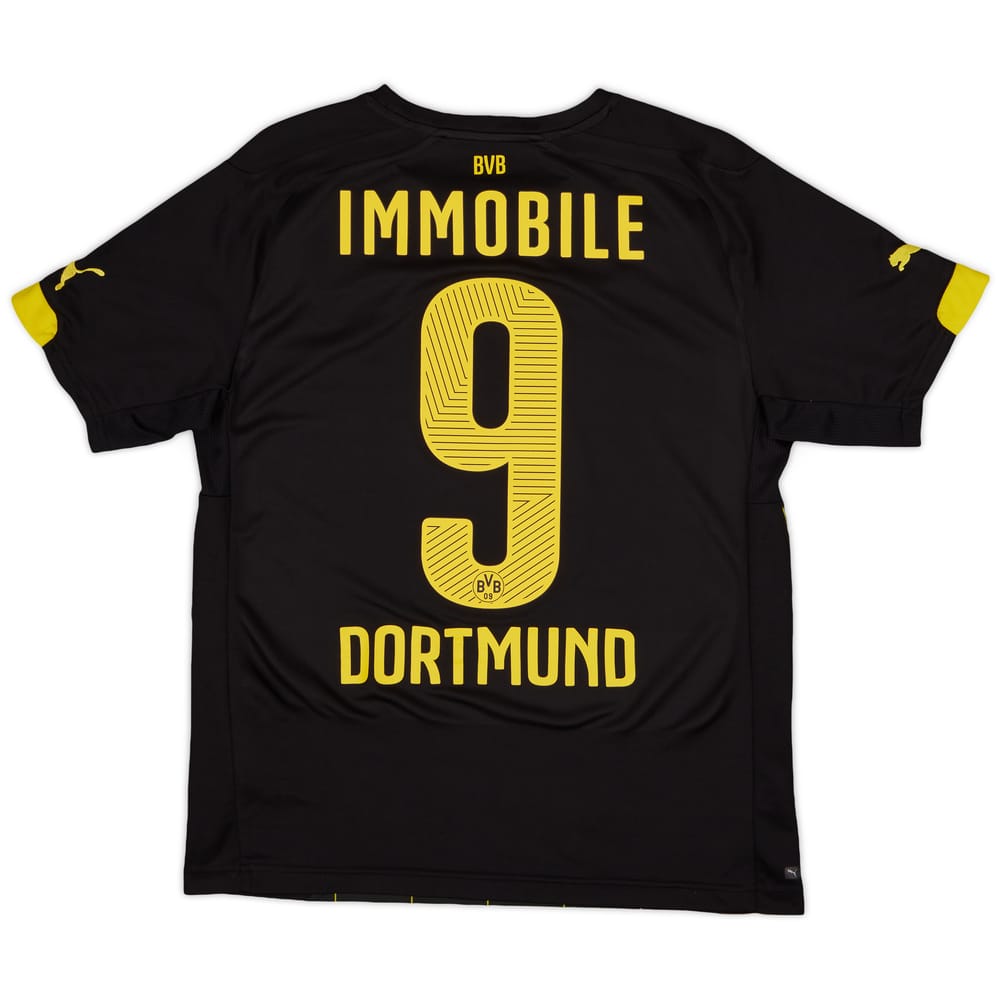 2014-16 Borussia Dortmund Away Shirt Immobile #9 - 7/10 - (S)