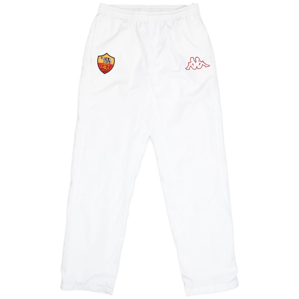2008-09 Roma Kappa Track Pants/Bottoms - 9/10 - (M)