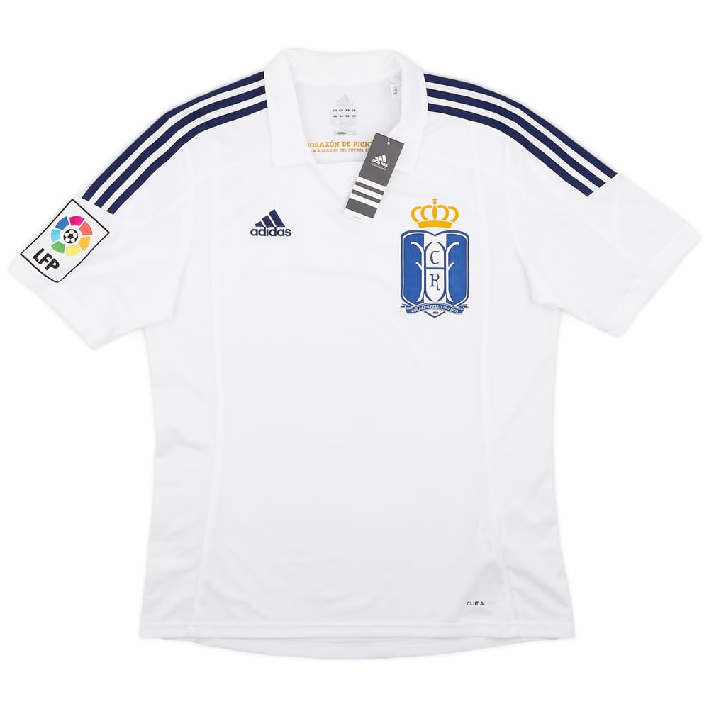 2014-15 Recreativo Huelva Home Shirt (L)