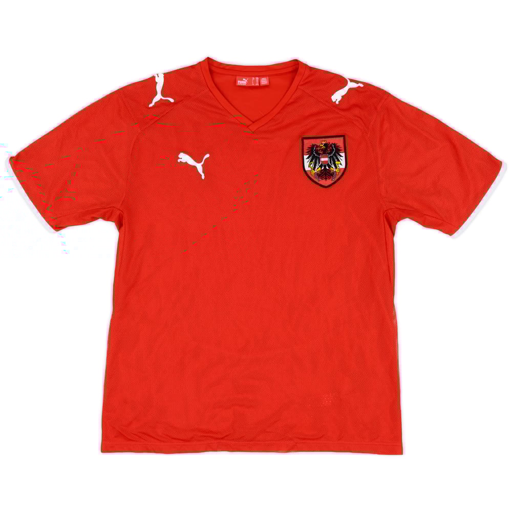 2008-09 Austria Home Shirt - 9/10 - (XL.Boys)