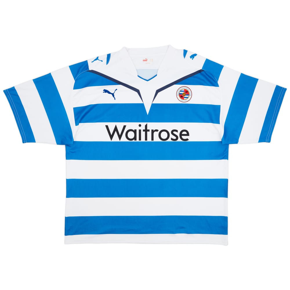 2009-10 Reading Home Shirt - 7/10 - (XXL)