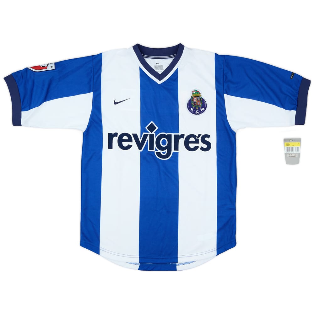 2000-01 Porto Home Shirt (S)