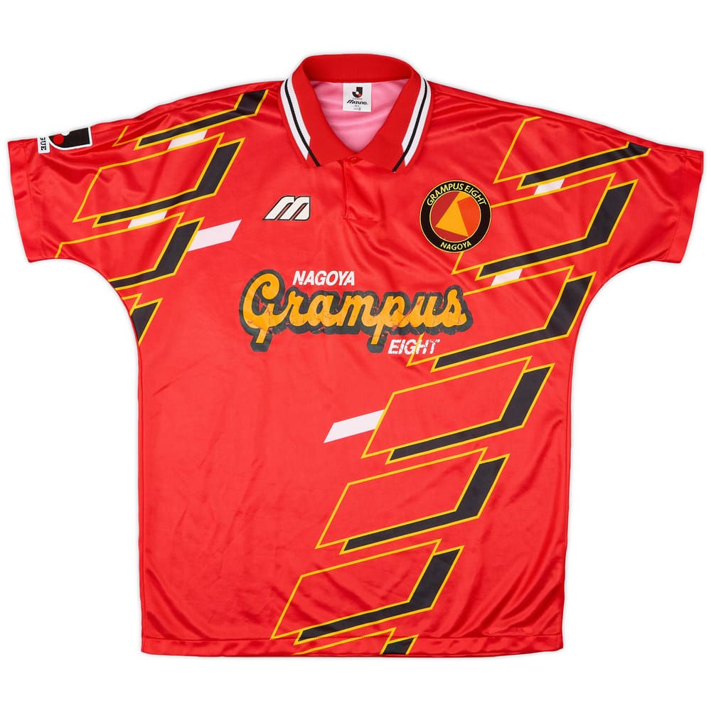 1994-96 Nagoya Grampus Eight Home Shirt - 7/10 - (L)