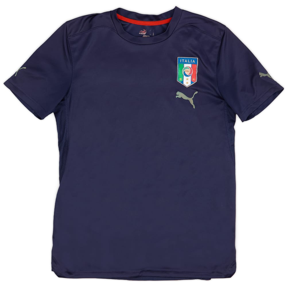2007-08 Italy Puma Training Shirt - 6/10 - (S)