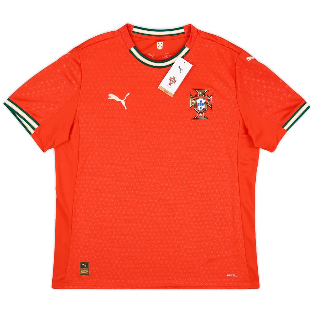 2025-26 Portugal Home Shirt