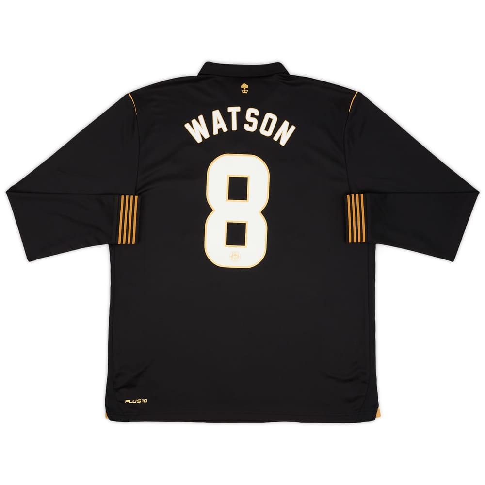 2013-14 Wigan Away L/S Shirt Watson #8 - 10/10 - (XL)