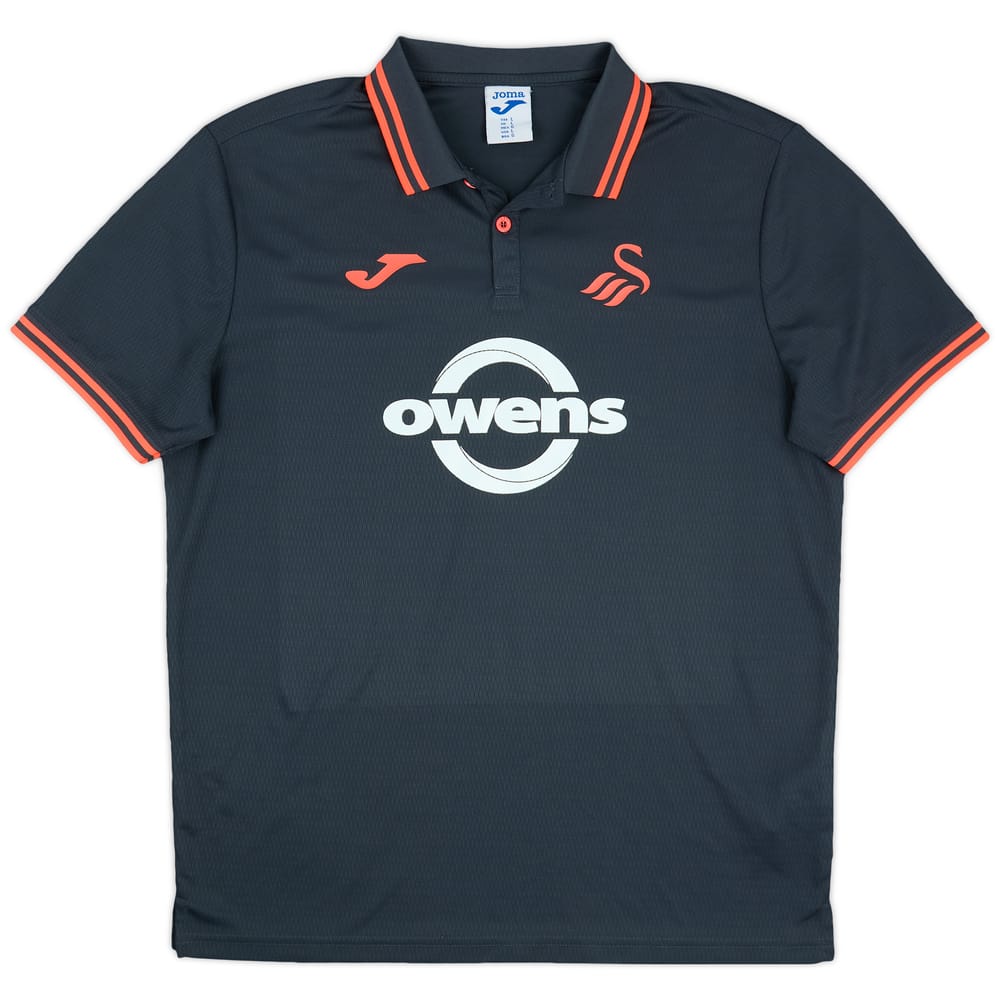 2023-24 Swansea Joma Polo Shirt - 10/10 - (L)