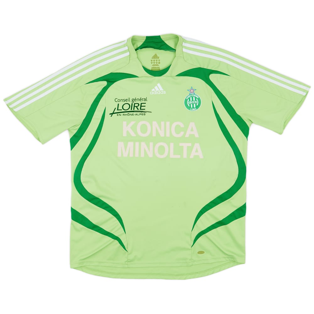 2007-08 Saint Etienne Away Shirt - 6/10 - (XL)