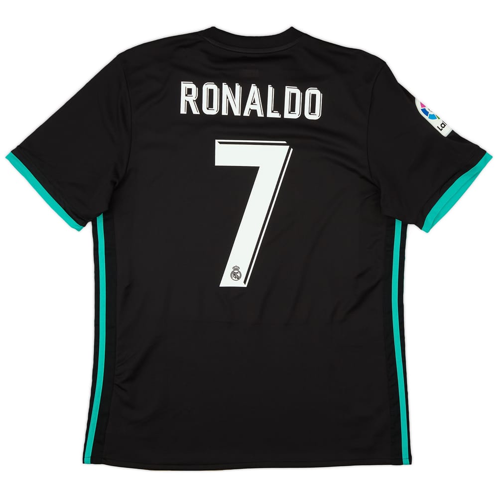 2017-18 Real Madrid Away Shirt Ronaldo #7 (L)