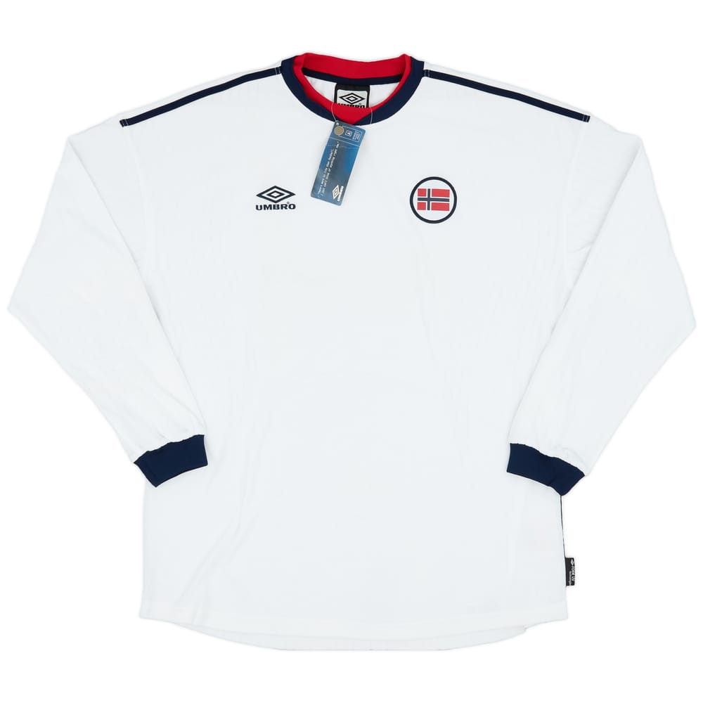 2000-02 Norway Away L/S Shirt (XL)