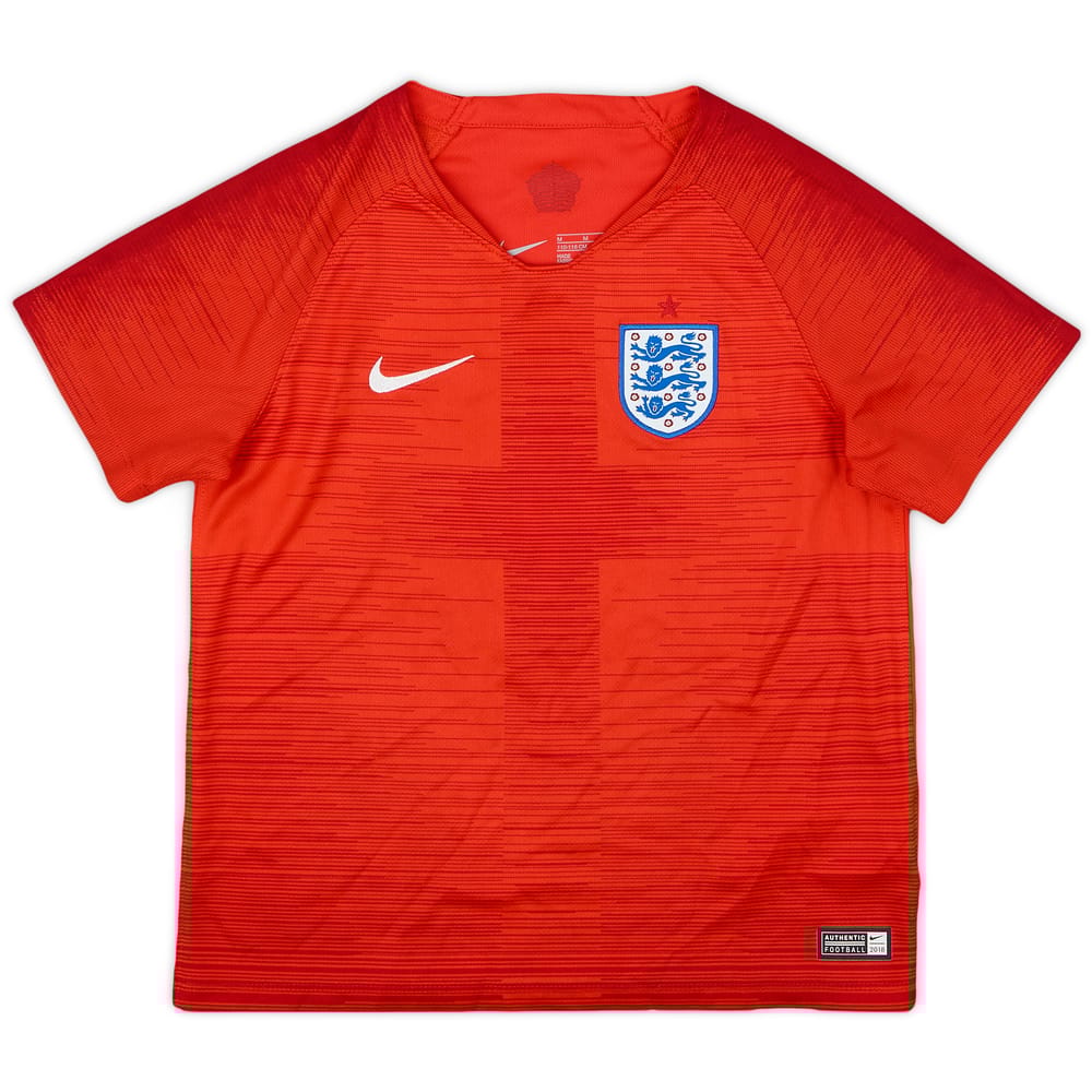 2018-19 England Away Shirt - 7/10 - (5-6 Years)