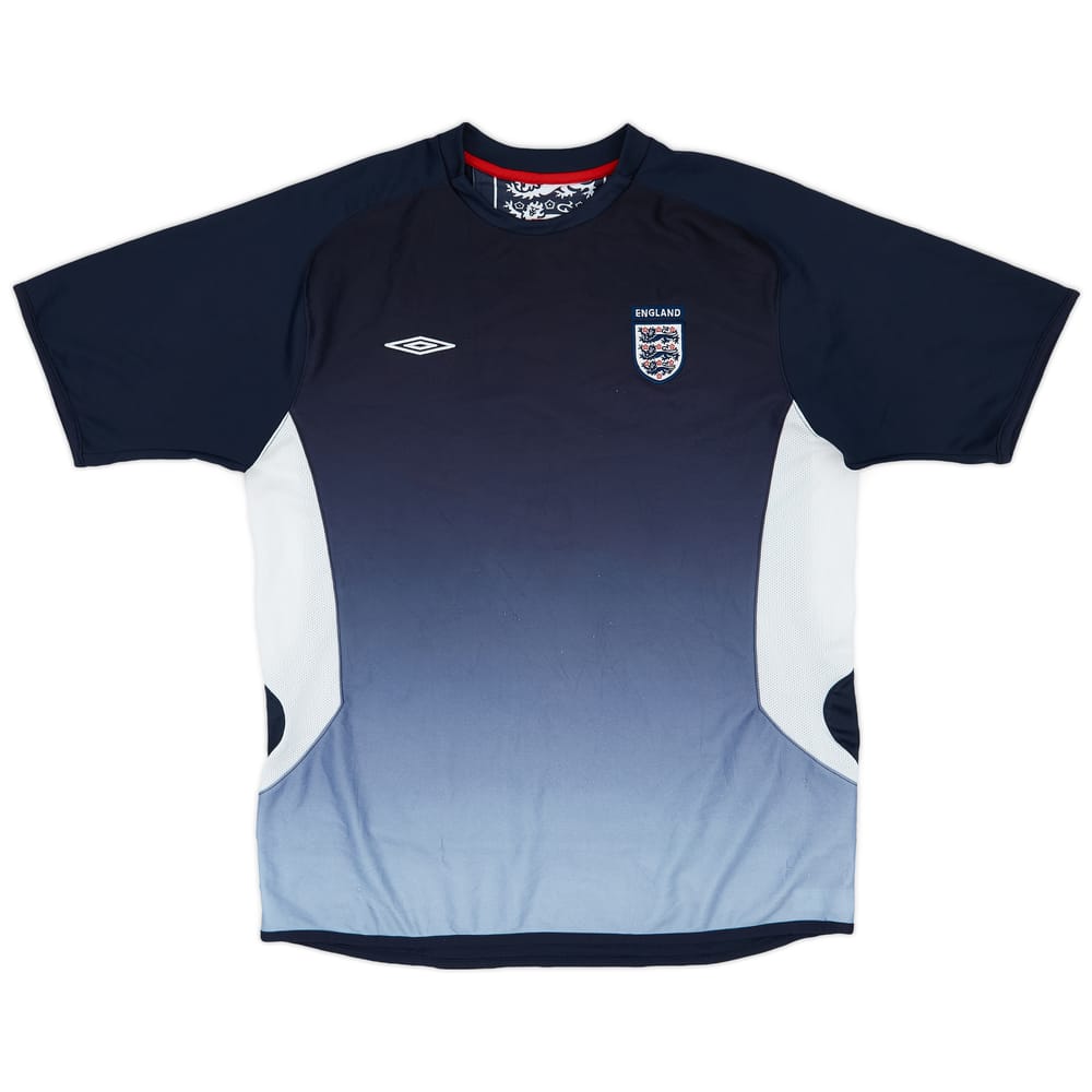 2006-07 England Umbro Training Shirt - 6/10 - (L)