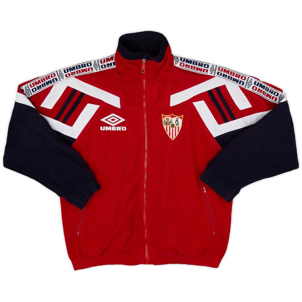 1998-00 Sevilla Umbro Track Jacket - 7/10 - (L)