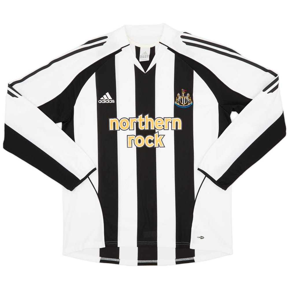 2005-07 Newcastle Home L/S Shirt - 9/10 - (L)