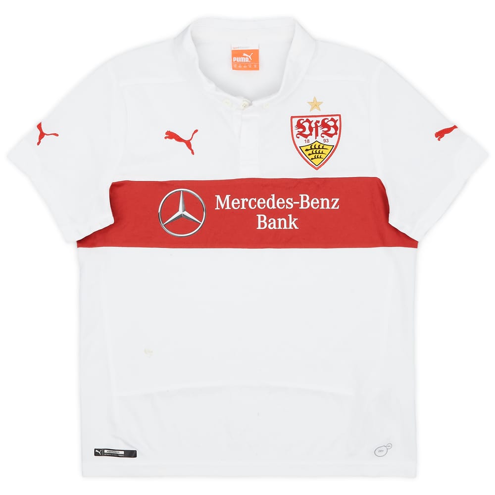 2014-15 Stuttgart Home Shirt - 6/10 - (L.Boys)