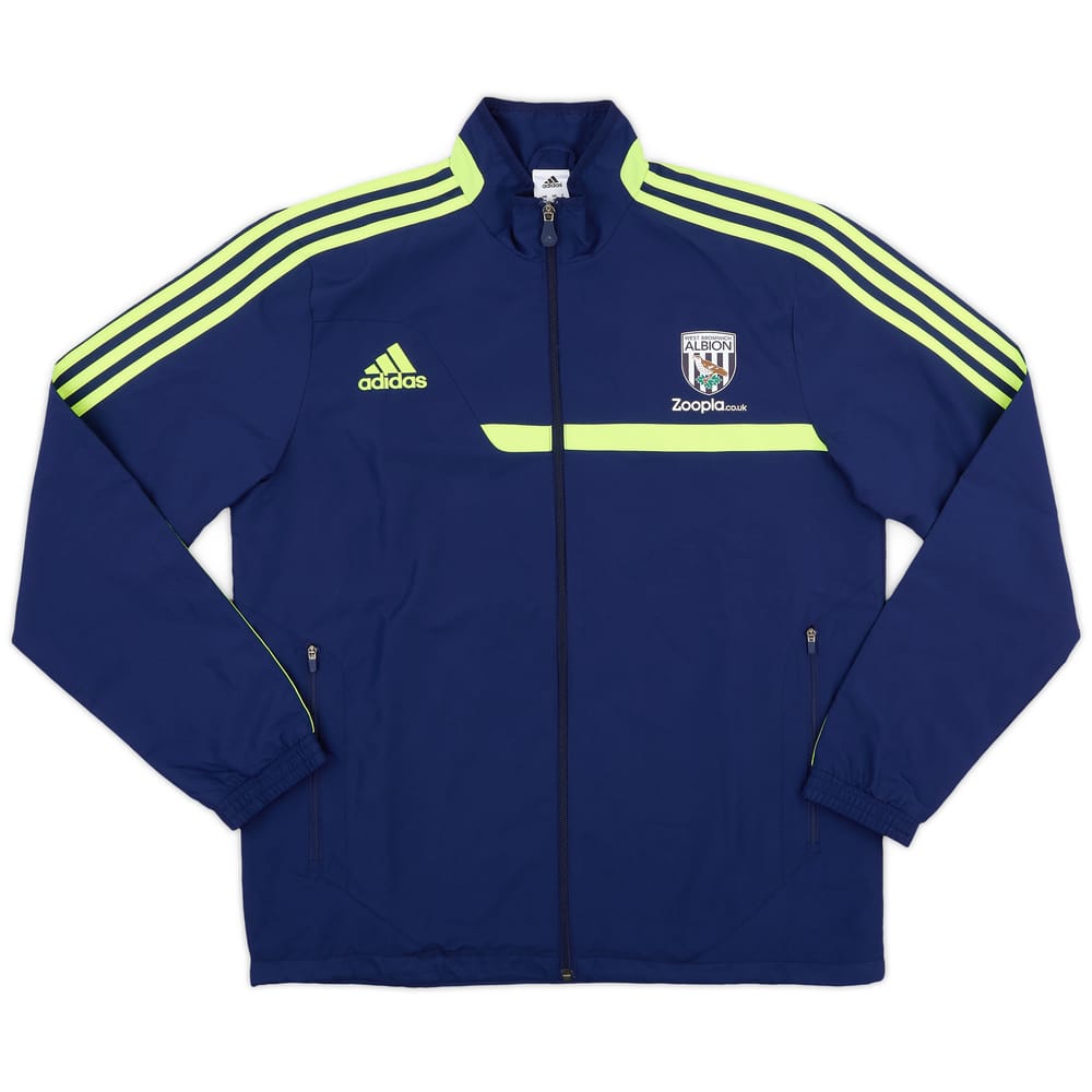 2013-14 West Brom adidas Track Jacket - 9/10 - (M)