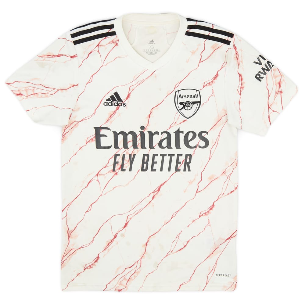 2020-21 Arsenal Away Shirt - 4/10 - (XS)