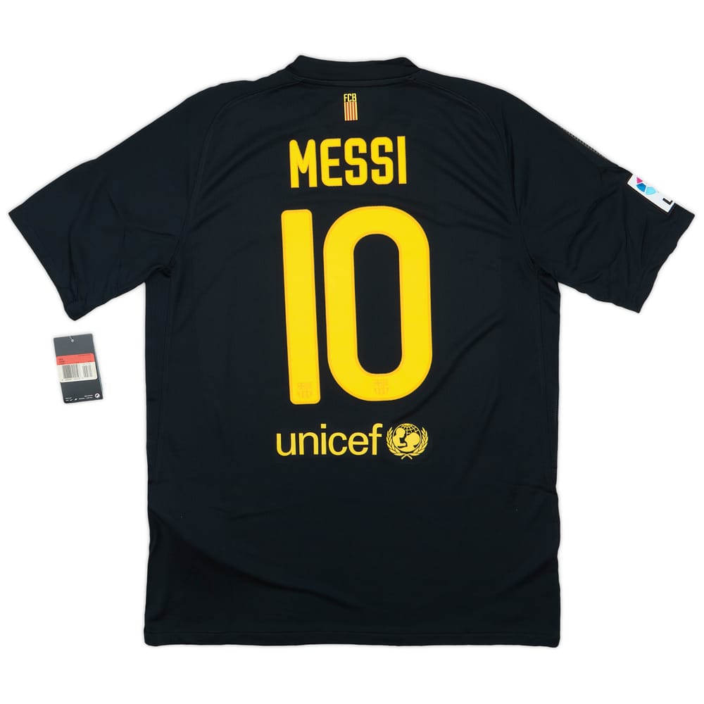 2011-12 Barcelona Away Shirt Messi #10 (L)