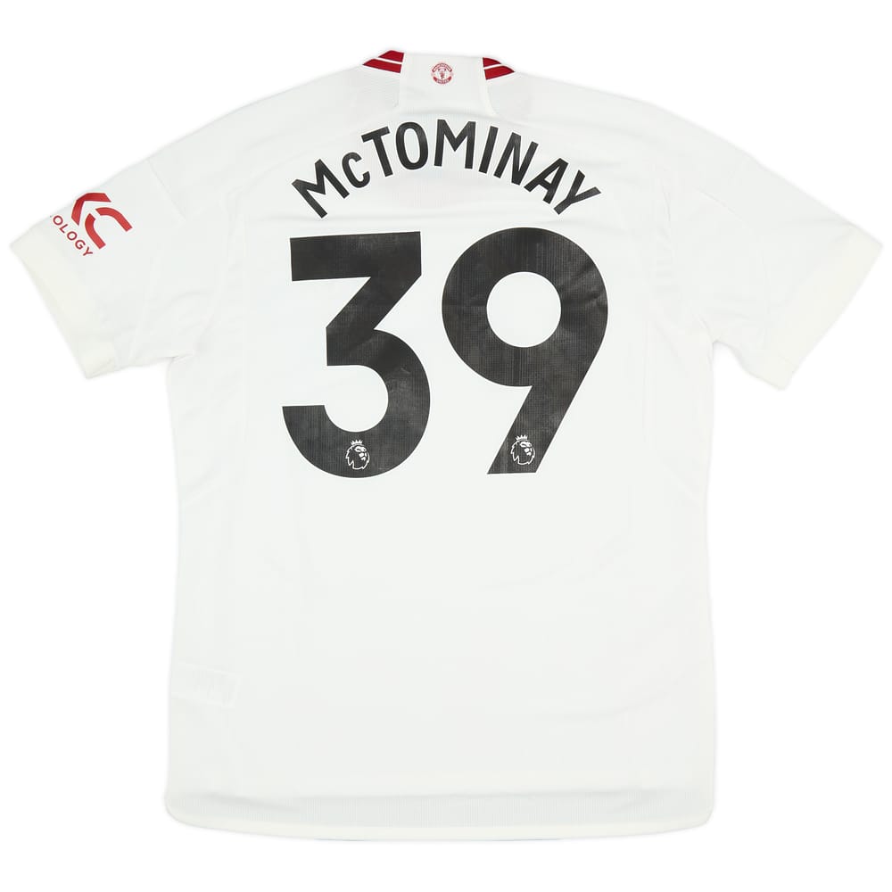 2023-24 Manchester United Third Shirt McTominay #39 (L)