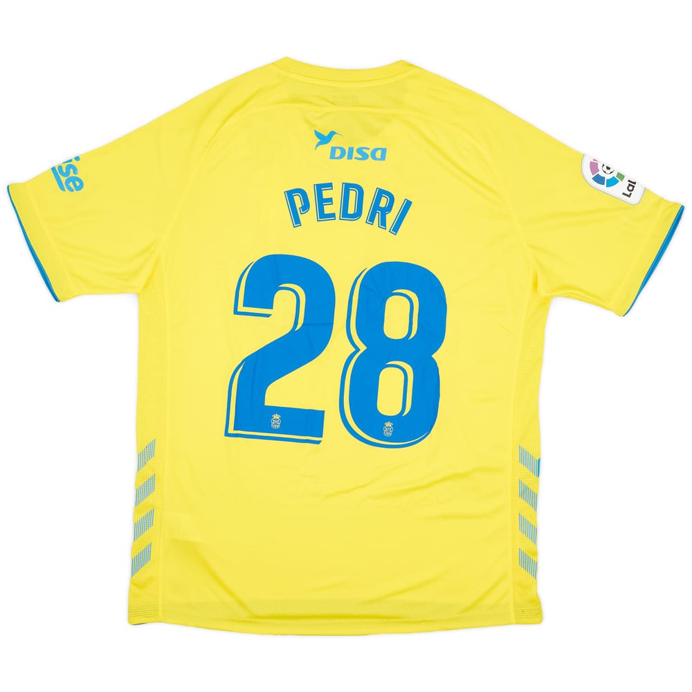 2020-21 Las Palmas Home Shirt Pedri #28 (XL)