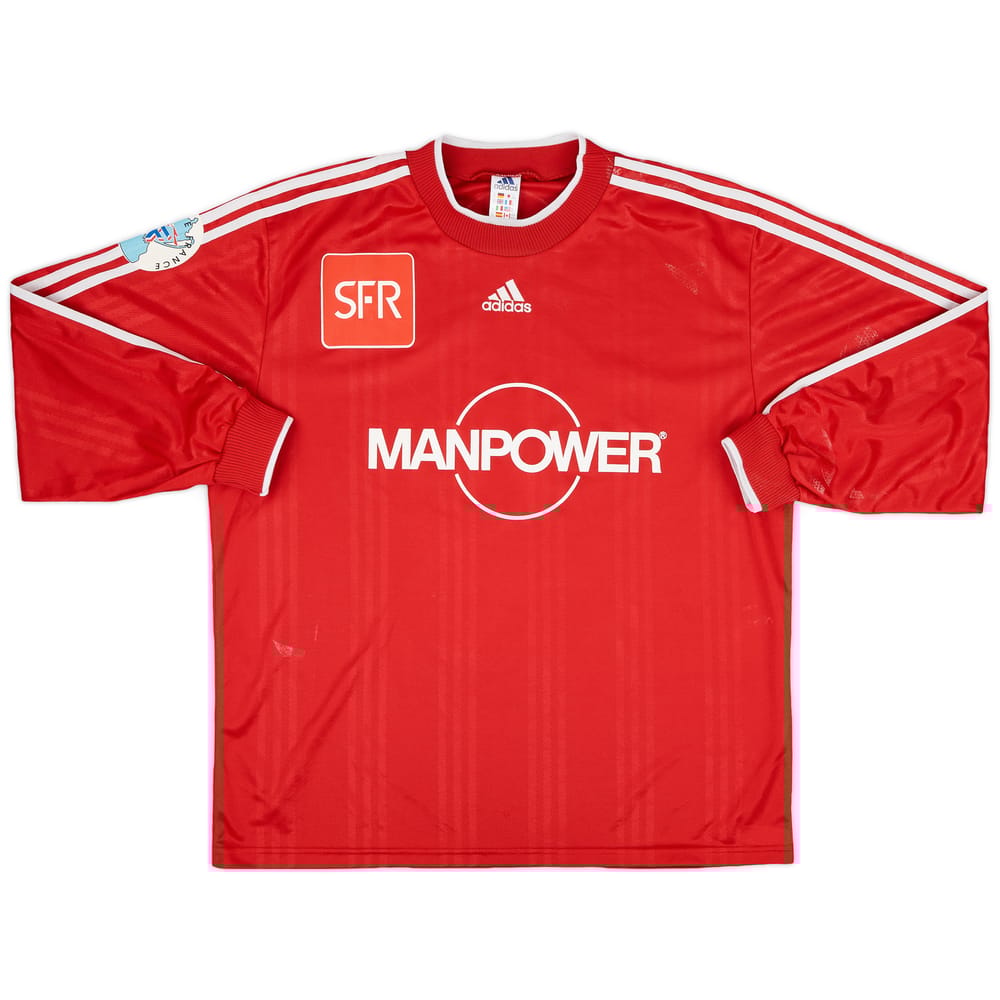 2001-02 Coupe de France L/S Shirt #9 - 7/10 - (XL)