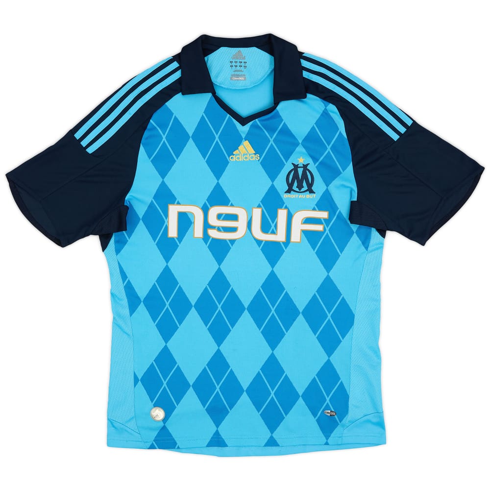 2008-09 Olympique Marseille Away Shirt - 8/10 - (M)