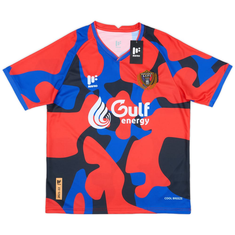 2021-22 Legon City Home Shirt
