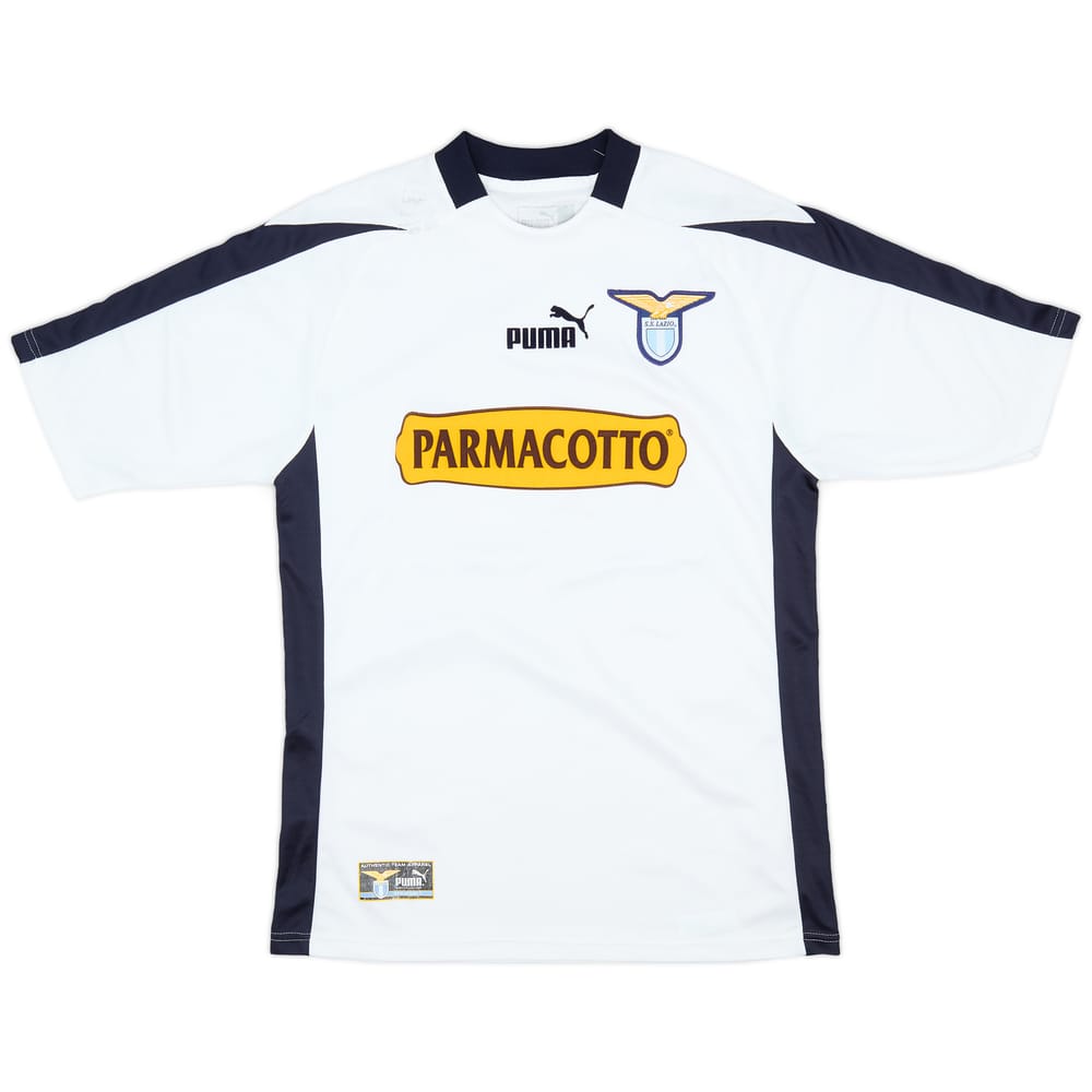 2003-04 Lazio Away Shirt - 8/10 - (M)