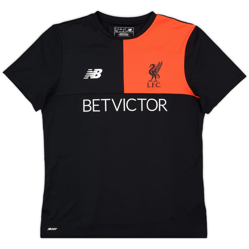 2016-17 Liverpool New Balance Training Shirt - 8/10 - (M)