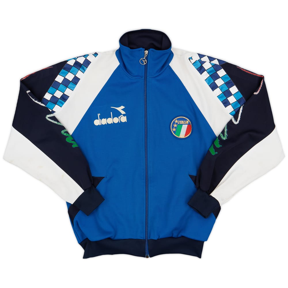 1990 Italy Diadora Track Jacket - 7/10 - (M)