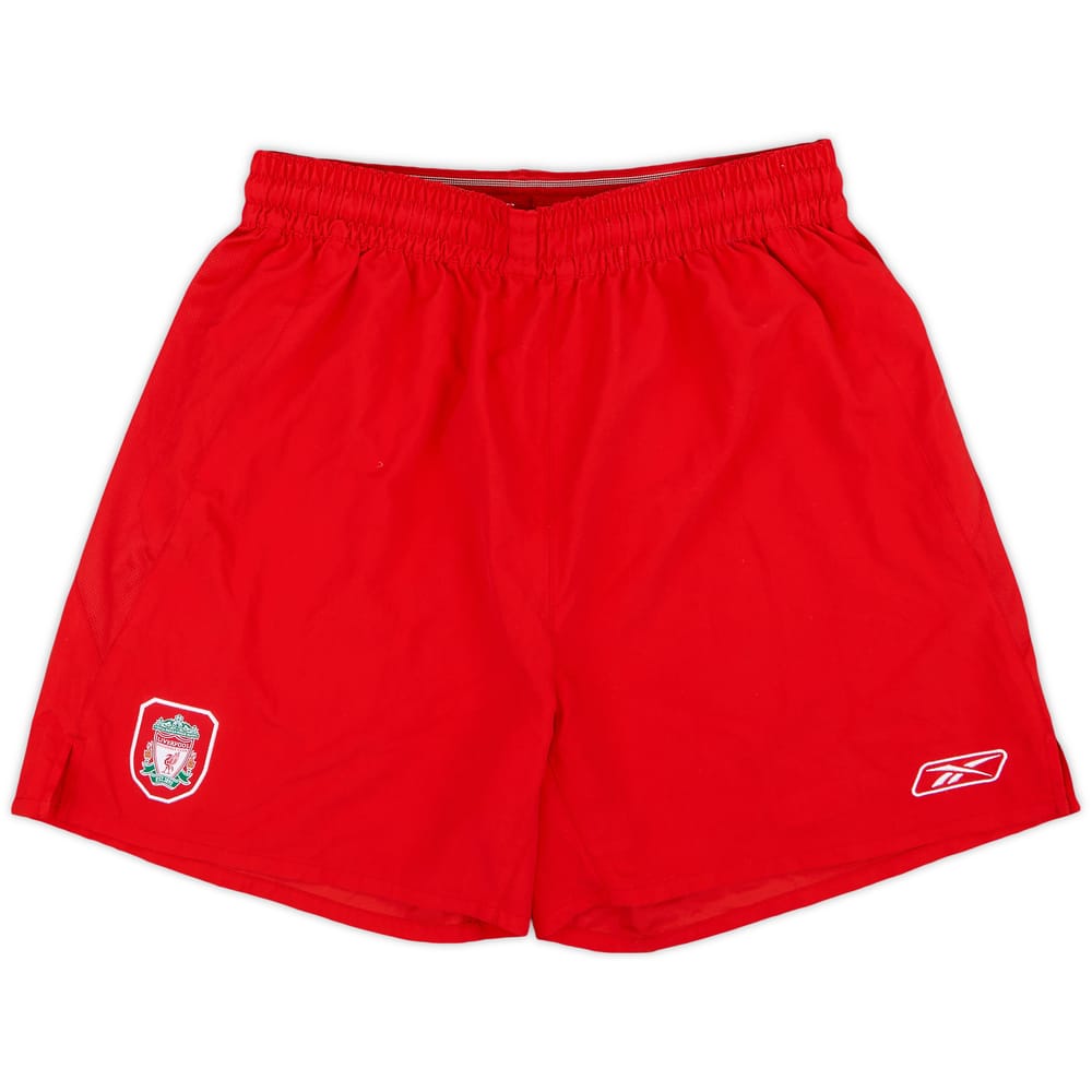 2004-06 Liverpool Home Shorts - 8/10 - (L)