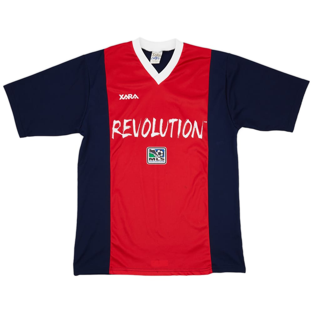 2000s New England Revolution Xara Training Shirt - 7/10 - (M)