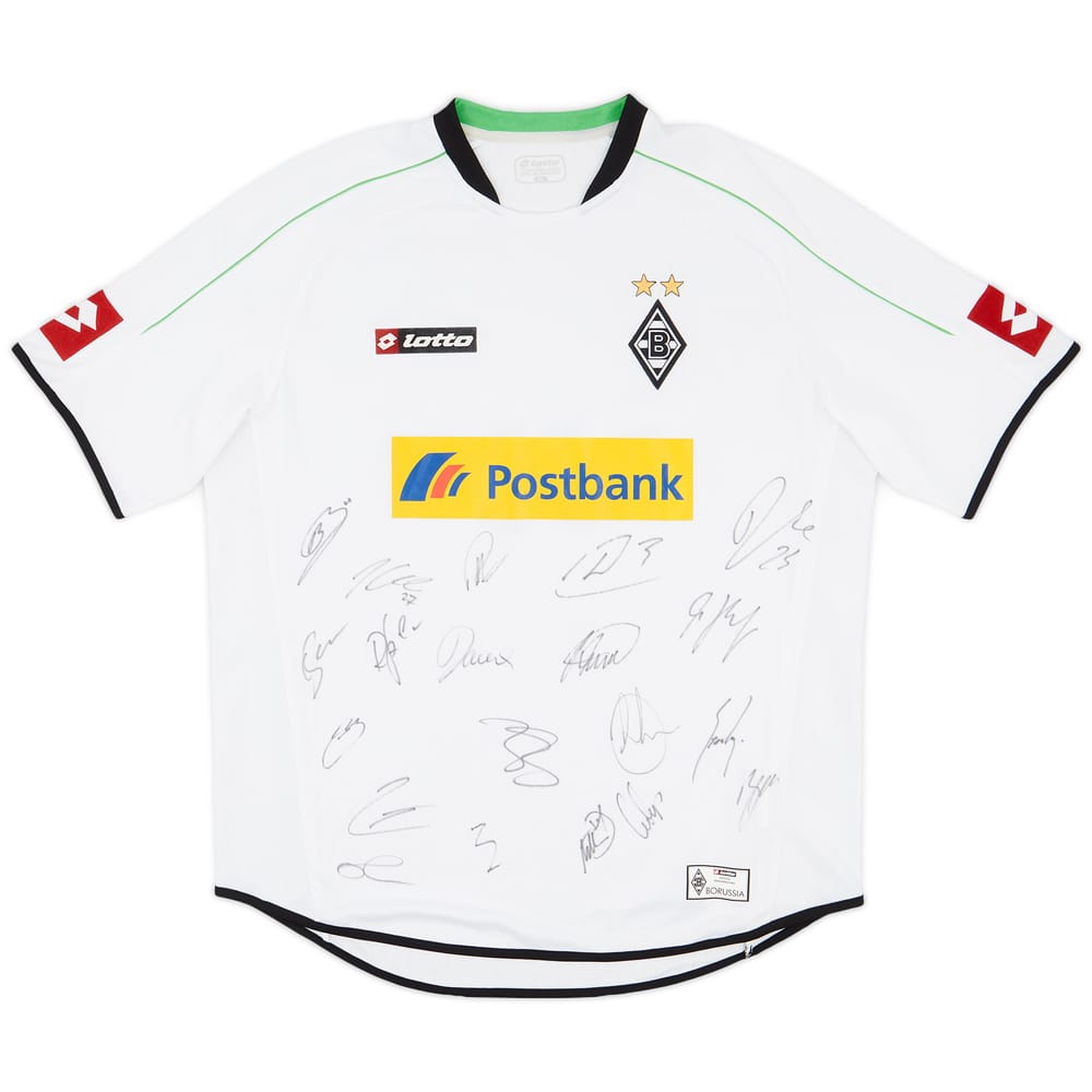 2012-13 Borussia Monchengladbach Signed Home Shirt - 6/10 - (XL)
