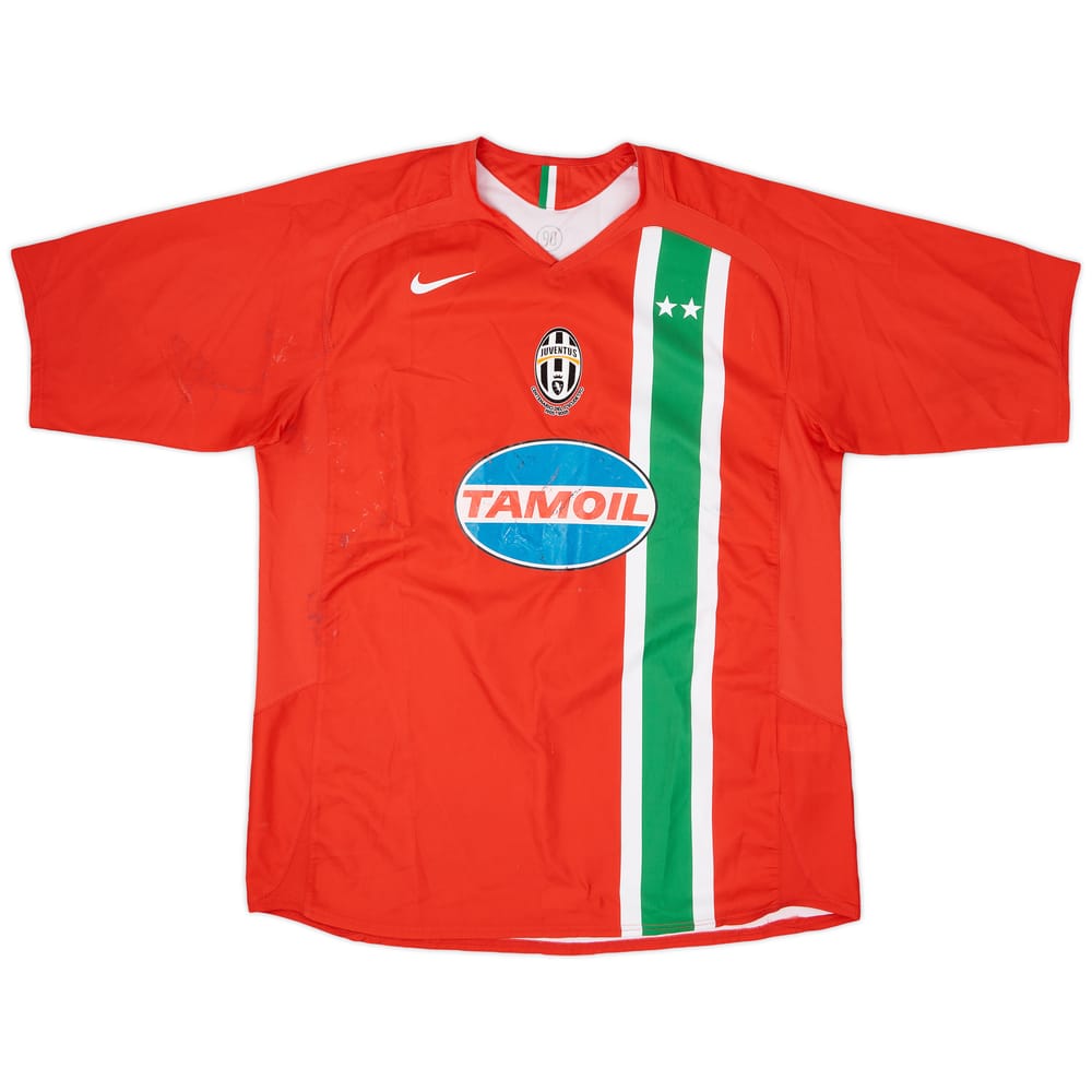 2005-06 Juventus Away Shirt - 4/10 - (L)