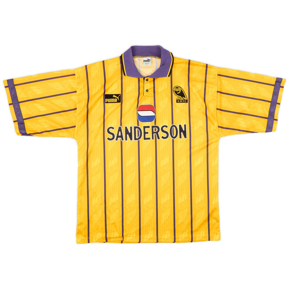 1994-96 Sheffield Wednesday Away Shirt - 8/10 - (L)