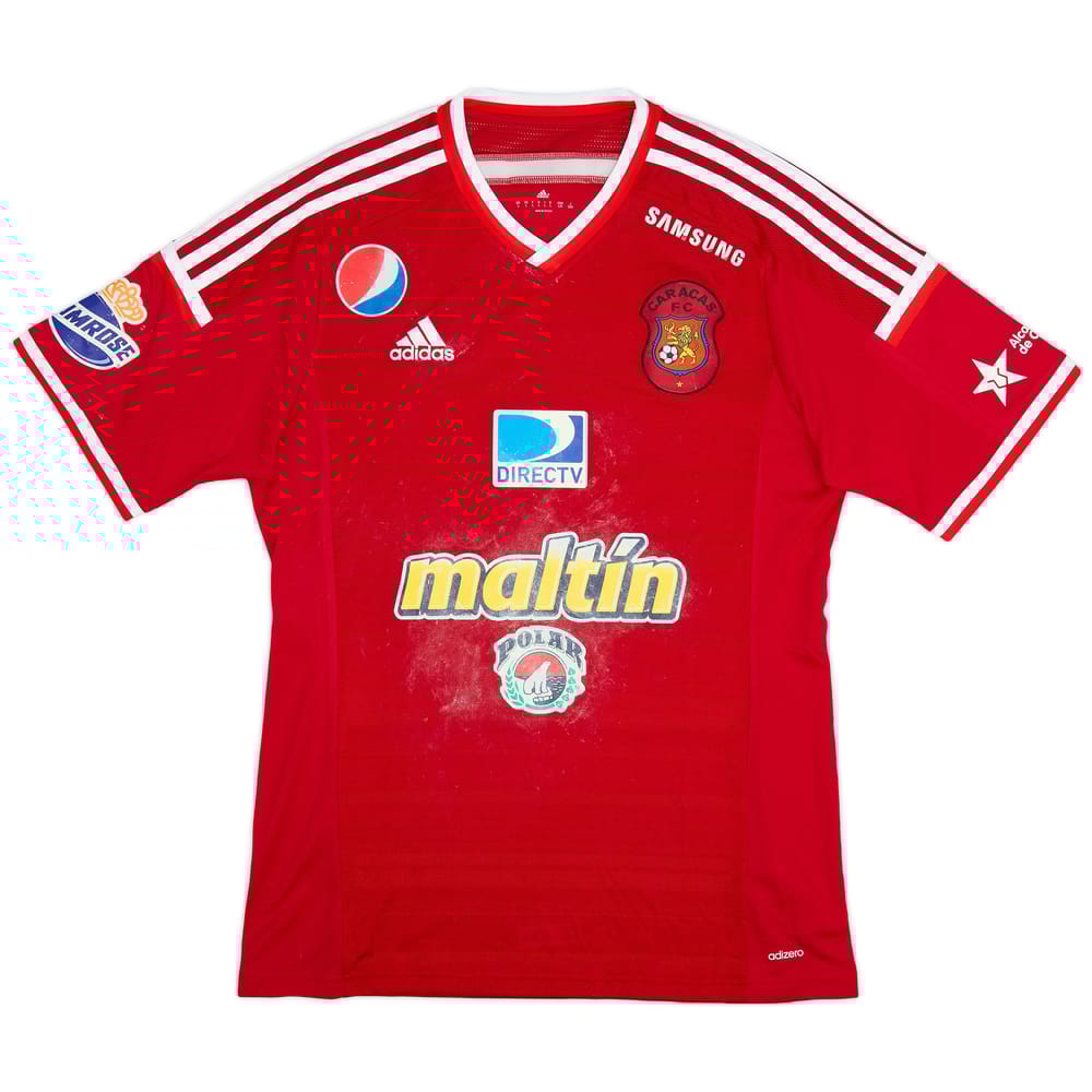 2014-15 Caracas FC Home Shirt - 4/10 - (L)