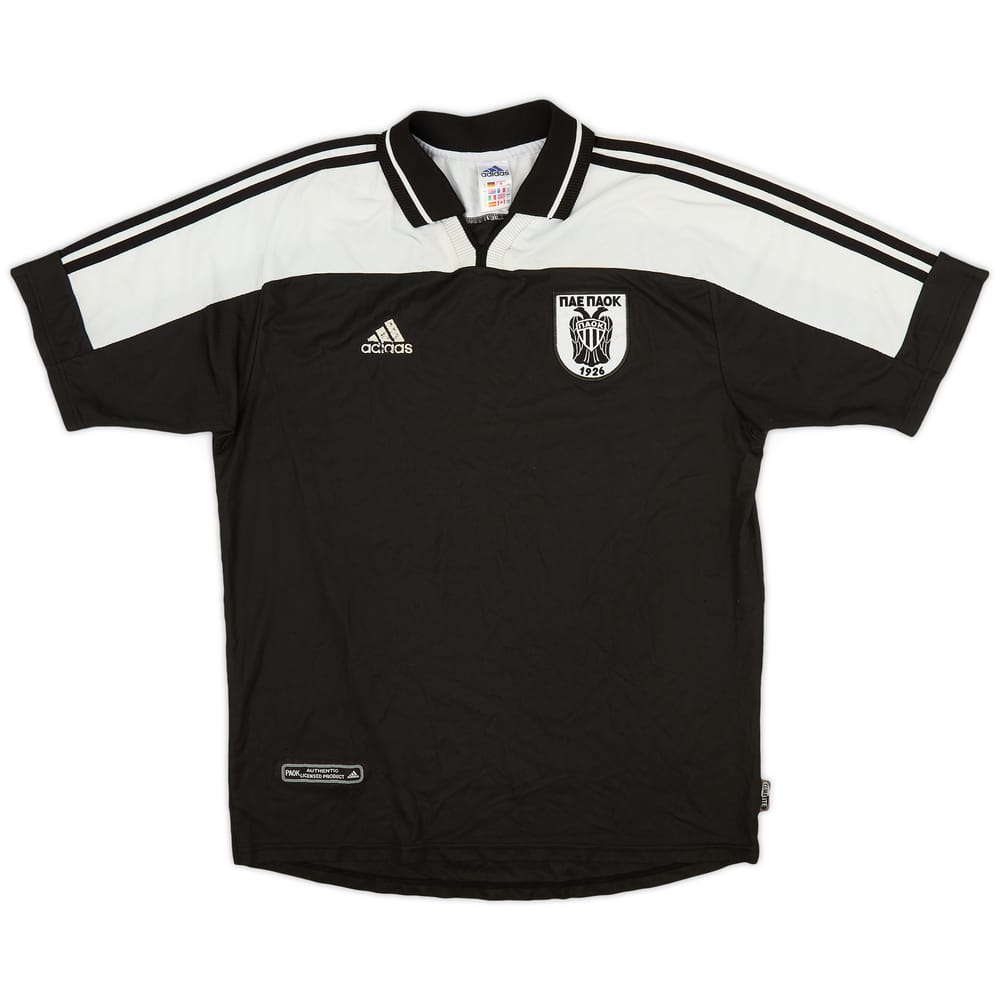 2000-01 PAOK Away Shirt - 6/10 - (L)