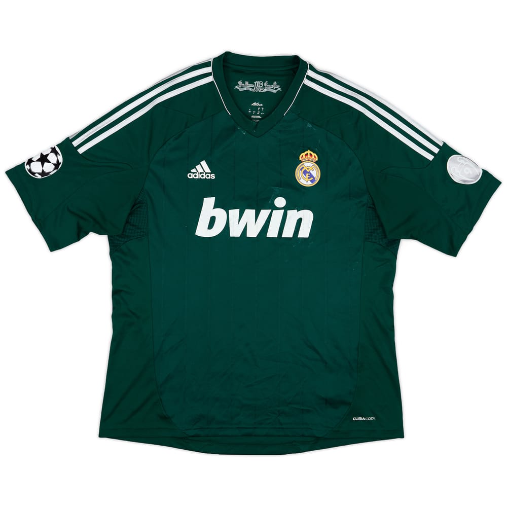 2012-13 Real Madrid CL Third Shirt - 5/10 - (XL)