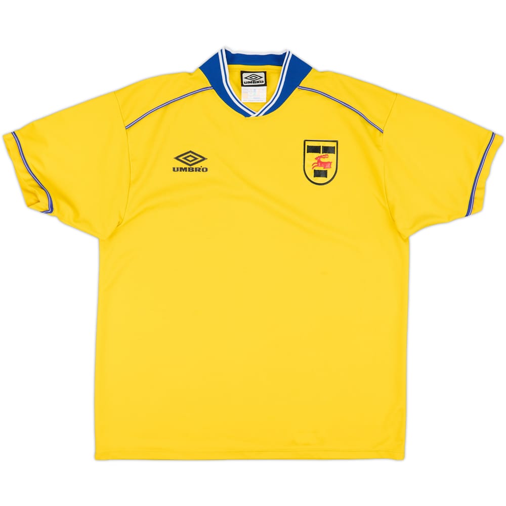 2000-02 Cambuur Home Shirt - 9/10 - (XXL)