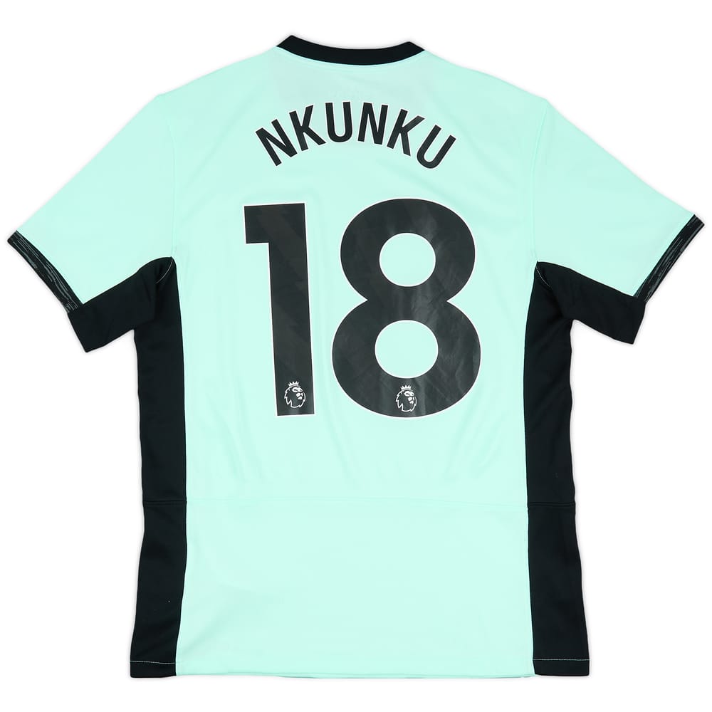 2023-24 Chelsea Third Shirt Nkunku #18 - 8/10 - (M)