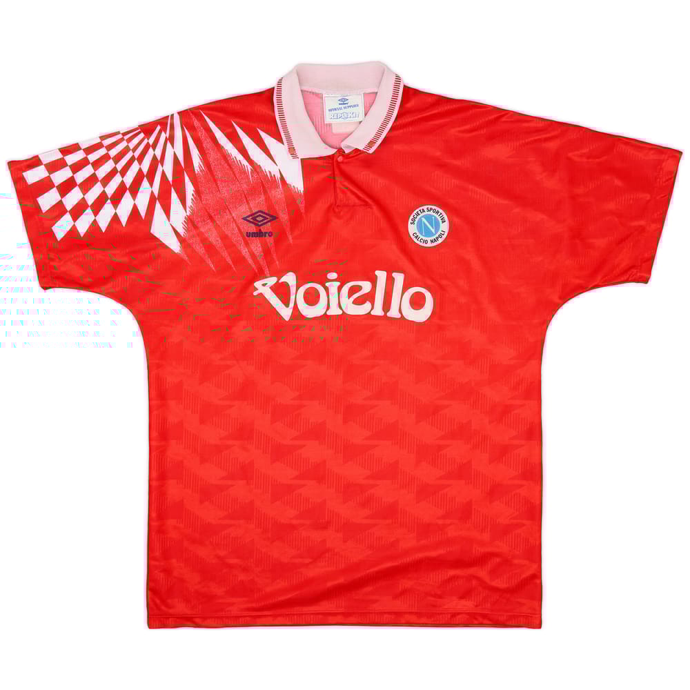 1991-93 Napoli Third Shirt - 8/10 - (L)