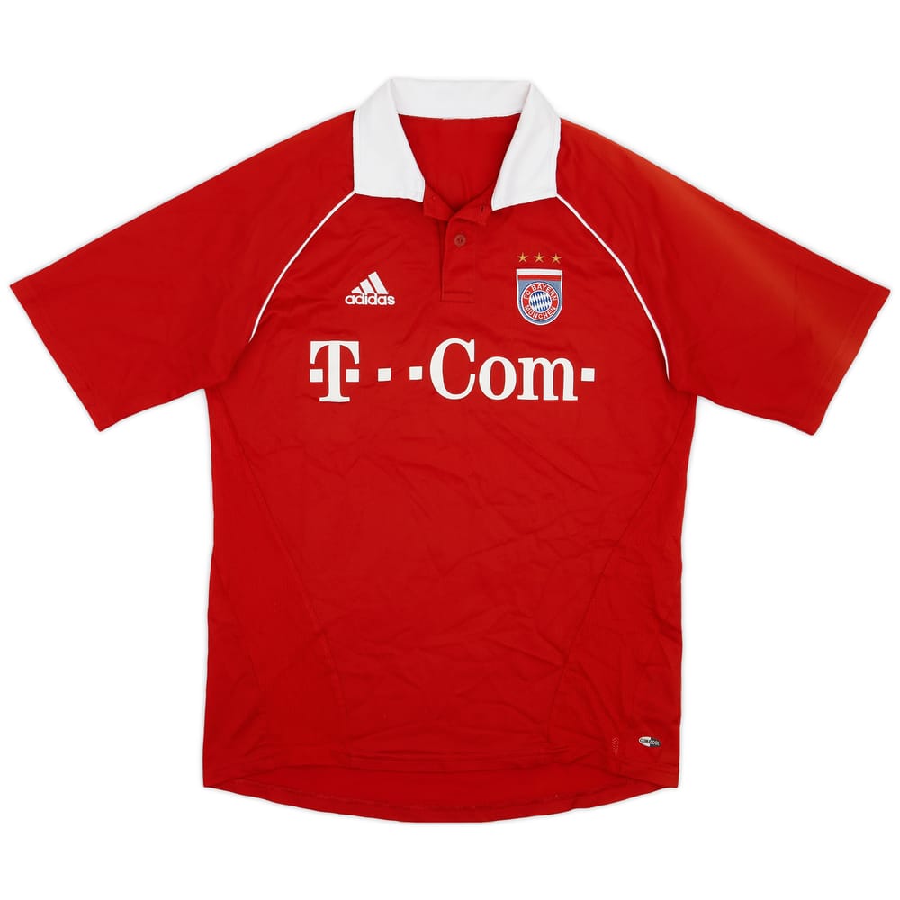 2005-06 Bayern Munich Home Shirt - 6/10 - (L)
