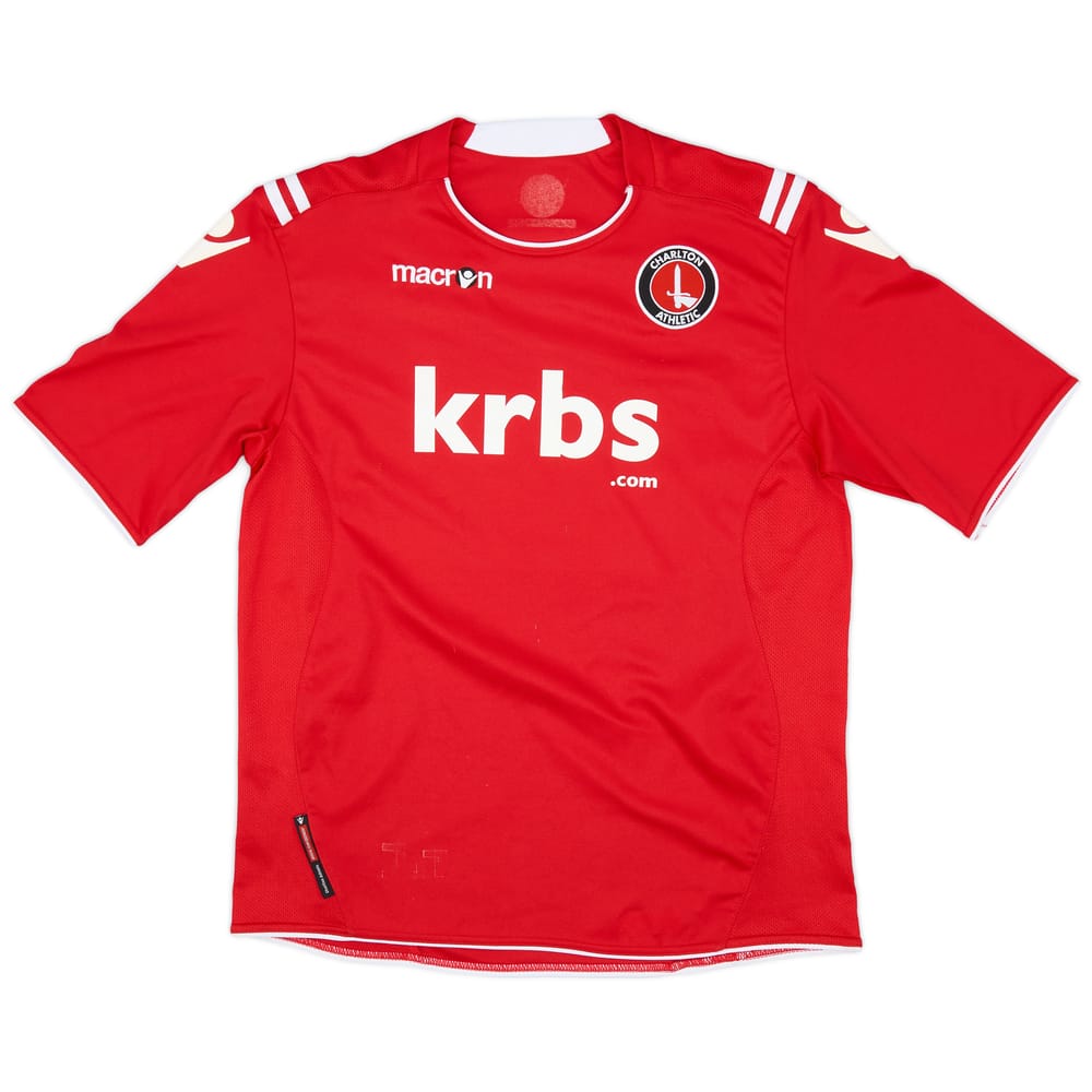 2010-12 Charlton Home Shirt - 7/10 - (M)