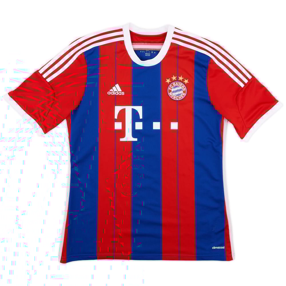 2014-15 Bayern Munich Home Shirt - 9/10 - (L)