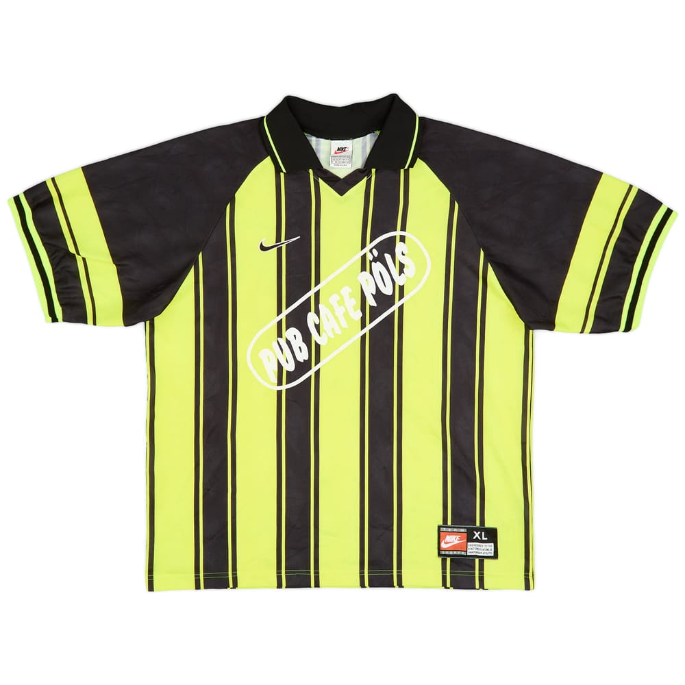 1997-98 Nike Template Shirt #12 - 7/10 - (XL)