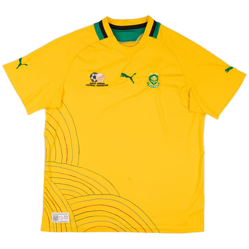 2012-13 South Africa Home Shirt - 7/10 - (XL)