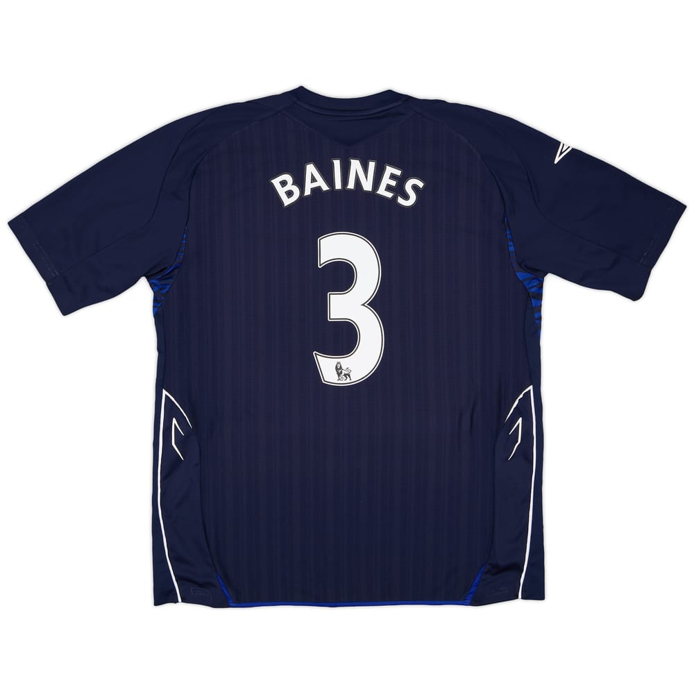 2007-08 Everton Third Shirt Baines #3 - 7/10 - (XL)