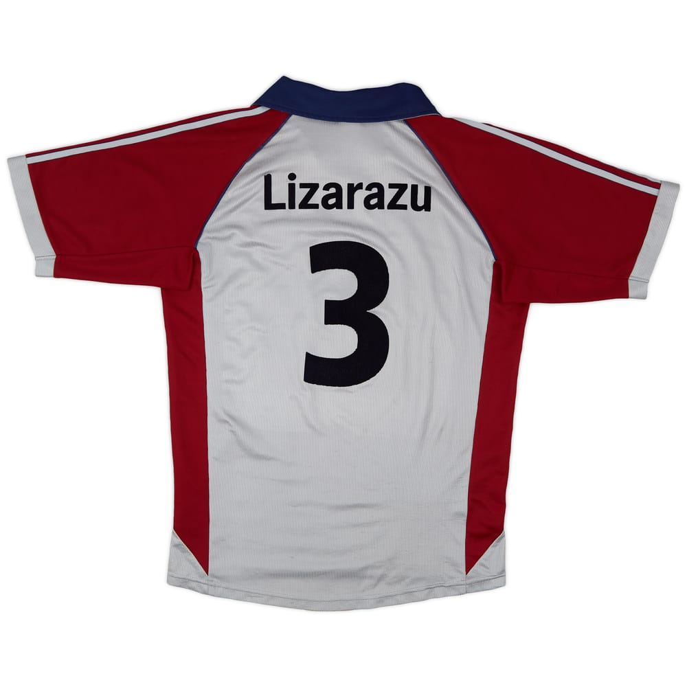 1998-99 Bayern Munich CL Shirt Lizarazu #3 - 6/10 - (S)